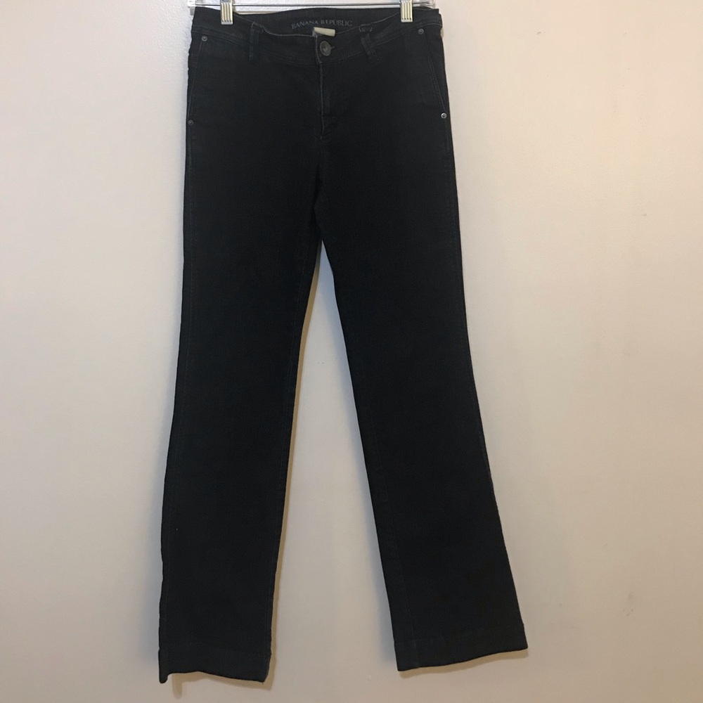 Banana Republic dark jeans